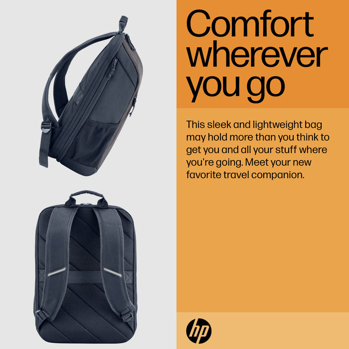 HP Travel 18 Liter 15.6 Iron Grey Laptop Backpack, Backpack, 39.6 cm (15.6"), 510 g