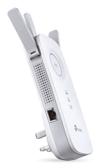 TP-Link AC1750 Wi-Fi, Network repeater, 1750 Mbit/s, 10,100,1000 Mbit/s, External, Gigabit Ethernet, 10/100/1000Base-T(X)