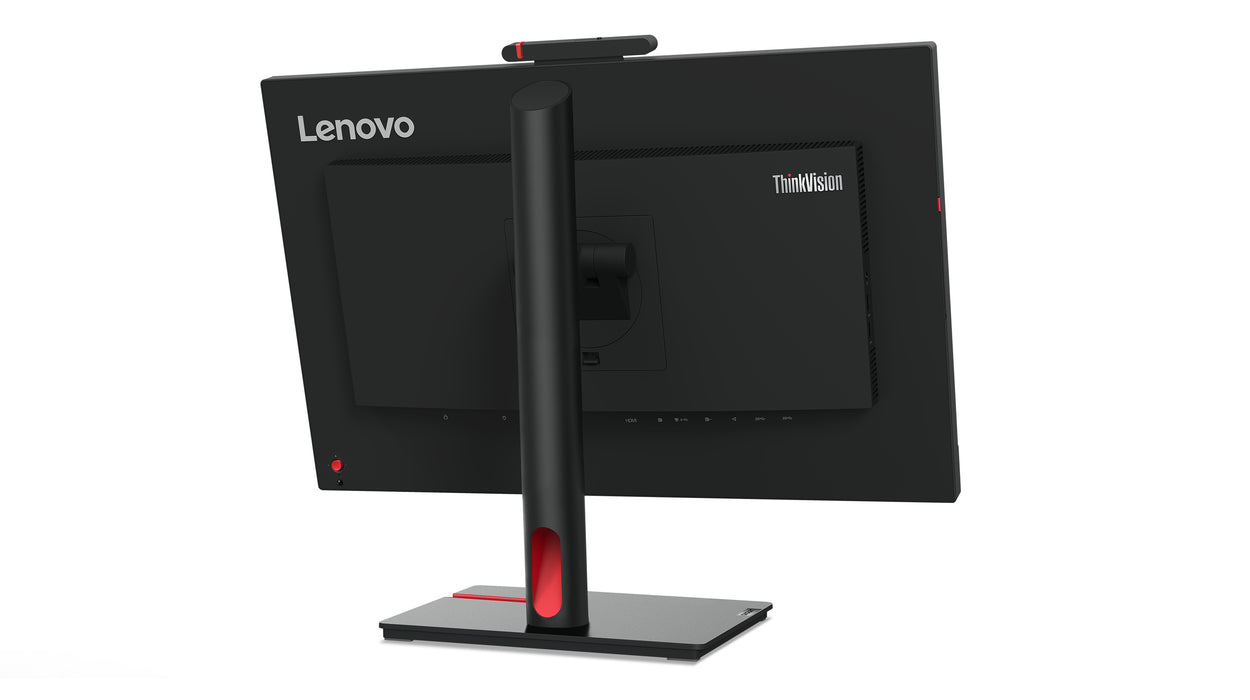 Lenovo ThinkVision T24mv-30 Monitor, 60.5 cm (23.8"), 1920 x 1080 pixels, Full HD, LED, 6 ms, Black