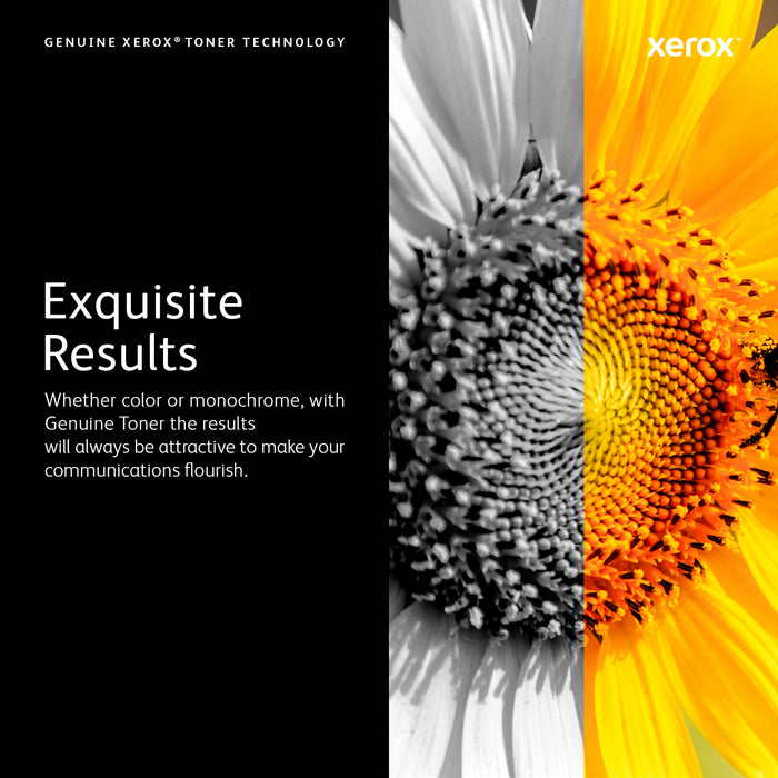 Xerox Genuine Phaser™ 6600, WorkCentre™ 6605 Yellow Toner Cartridge, 6000 pages, Yellow, 1 pc(s)
