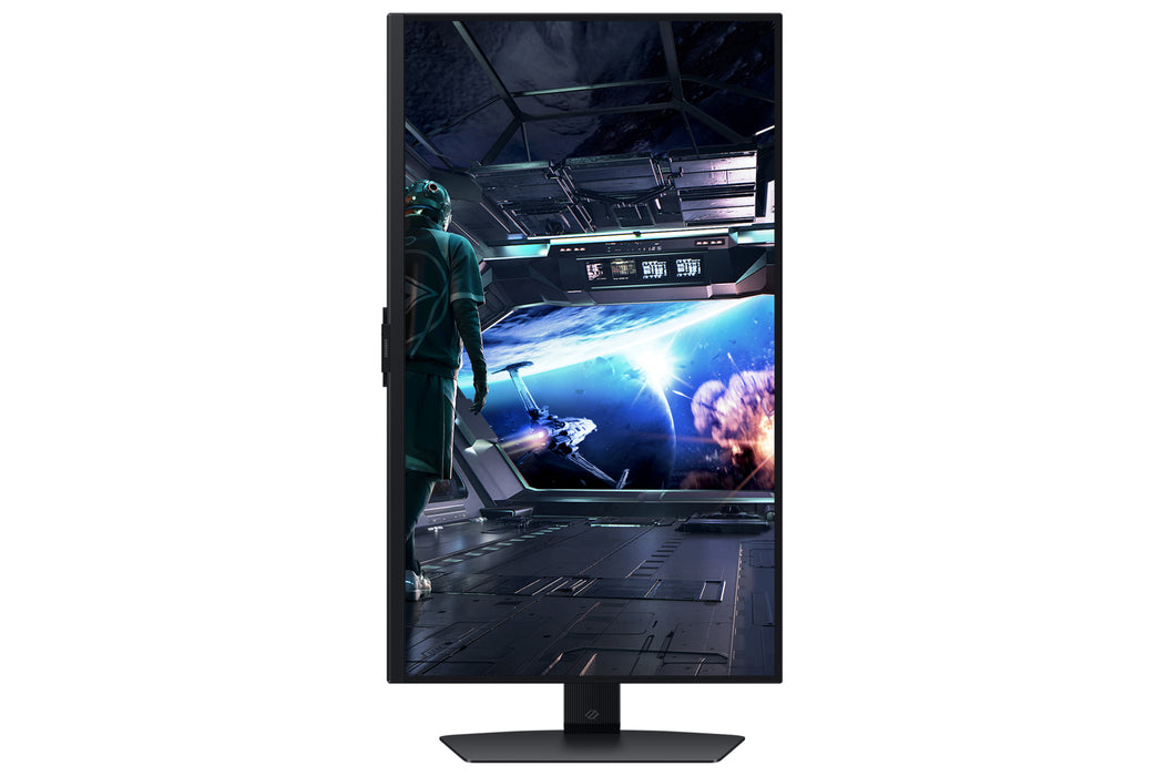 Samsung 27" G70D 144Hz Odyssey Smart Gaming Monitor, 68.6 cm (27"), 3840 x 2160 pixels, 4K Ultra HD, LED, 1 ms, Black