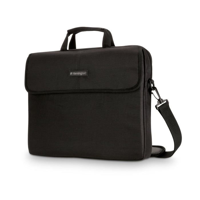 Kensington Simply Portable 15.6'' Laptop Sleeve- Black, Sleeve case, 39.6 cm (15.6")