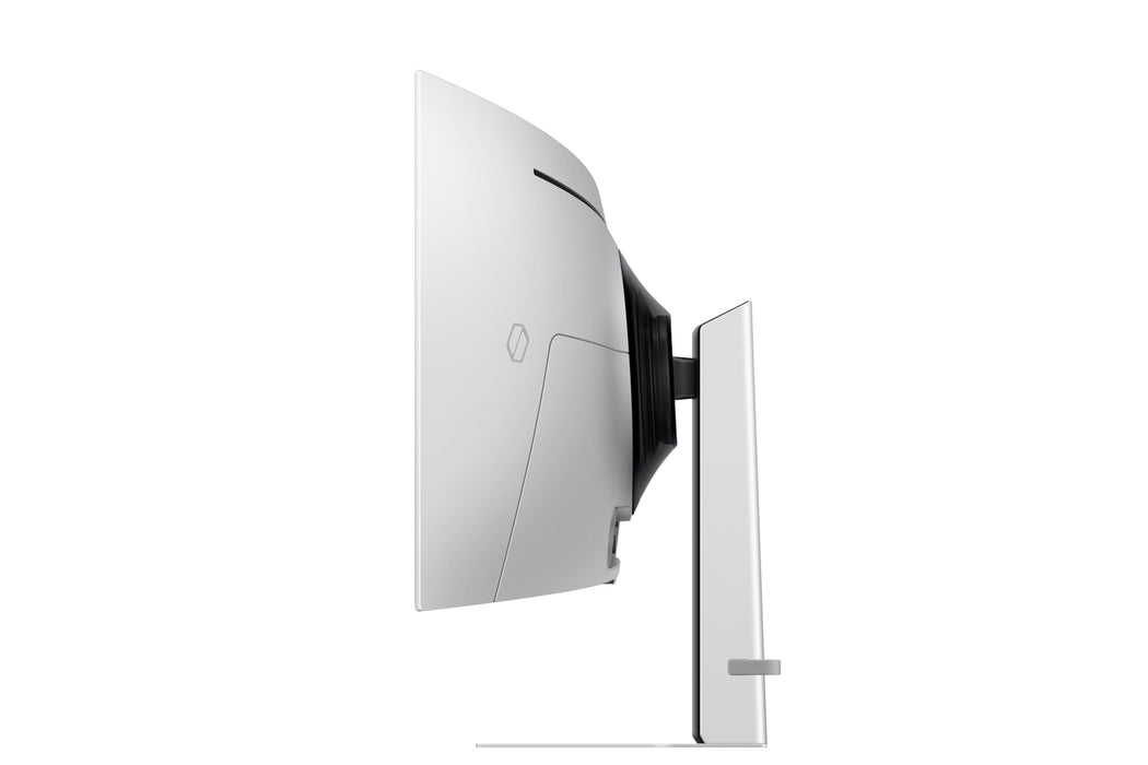 Samsung 49" Odyssey OLED G91SD DQHD, 144Hz Gaming Monitor, 124.5 cm (49"), 5120 x 1440 pixels, Dual QHD, OLED, 0.03 ms, Silver