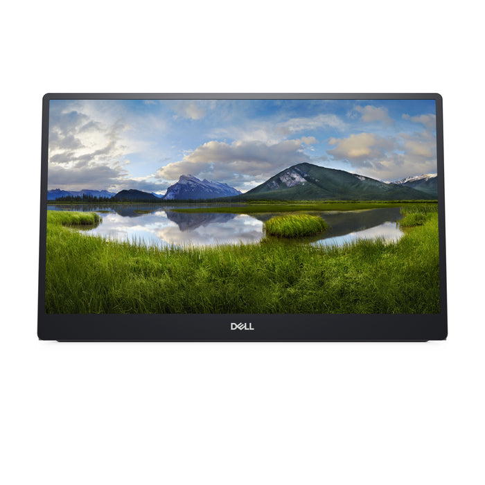 DELL P Series 14 Portable Monitor - P1424H, 35.6 cm (14"), 1920 x 1080 pixels, Full HD, LCD, 6 ms, Grey
