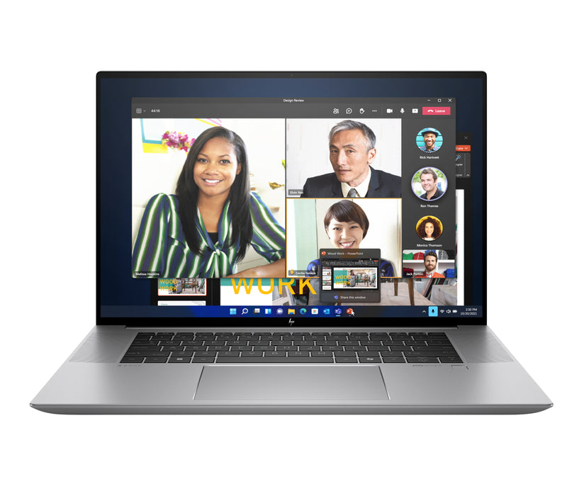 HP ZBook Studio G11, Intel Core Ultra 7, 40.6 cm (16"), 3840 x 2400 pixels, 32 GB, 1 TB, Windows 11 Pro