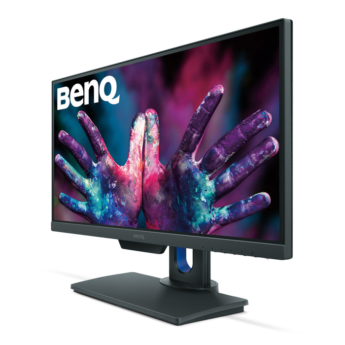 BenQ PD2500Q, 63.5 cm (25"), 2560 x 1440 pixels, Quad HD, LCD, 4 ms, Grey