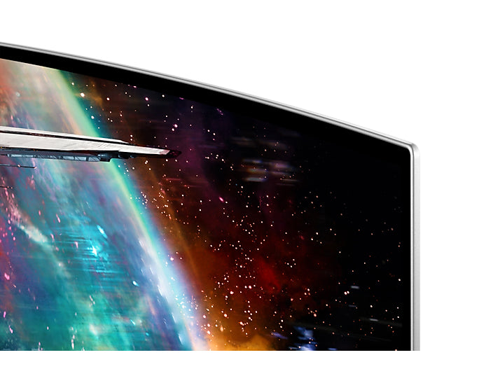 Samsung LS49CG954SU, 124.5 cm (49"), 5120 x 1440 pixels, Dual QHD, OLED, 0.03 ms, Silver