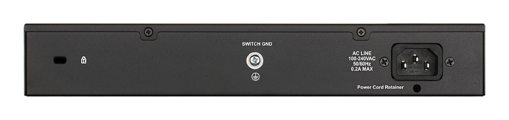 D-Link 16-Port Gigabit Unmanaged Desktop Switch, Unmanaged, Gigabit Ethernet (10/100/1000), Full duplex