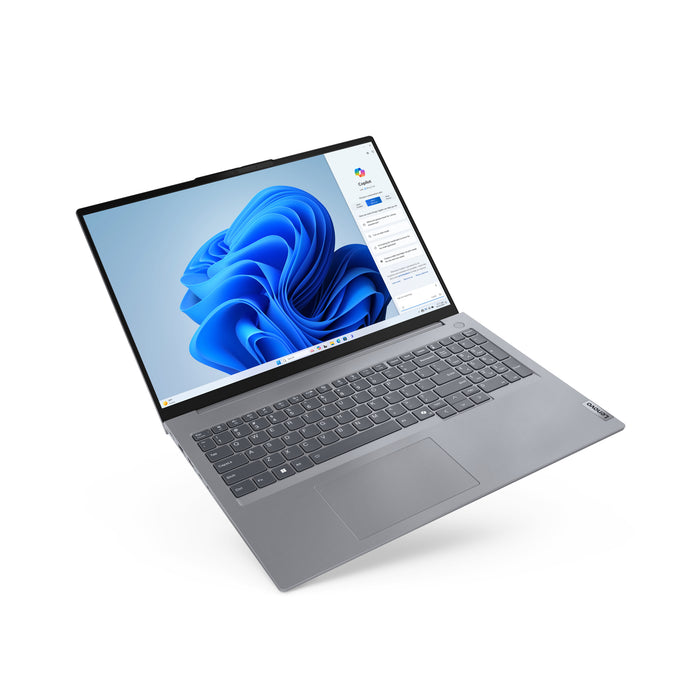Lenovo ThinkBook 16 G7 ARP, AMD Ryzen™ 5, 3.3 GHz, 40.6 cm (16"), 1920 x 1200 pixels, 16 GB, 256 GB