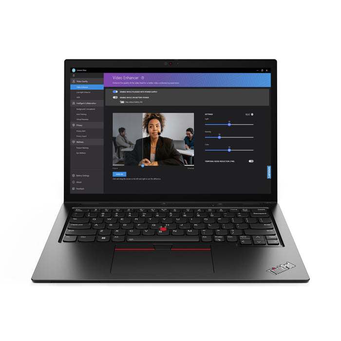 Lenovo ThinkPad L13 Yoga Gen 4 (Intel), Intel® Core™ i5, 33.8 cm (13.3"), 1920 x 1200 pixels, 8 GB, 256 GB, Windows 11 Pro