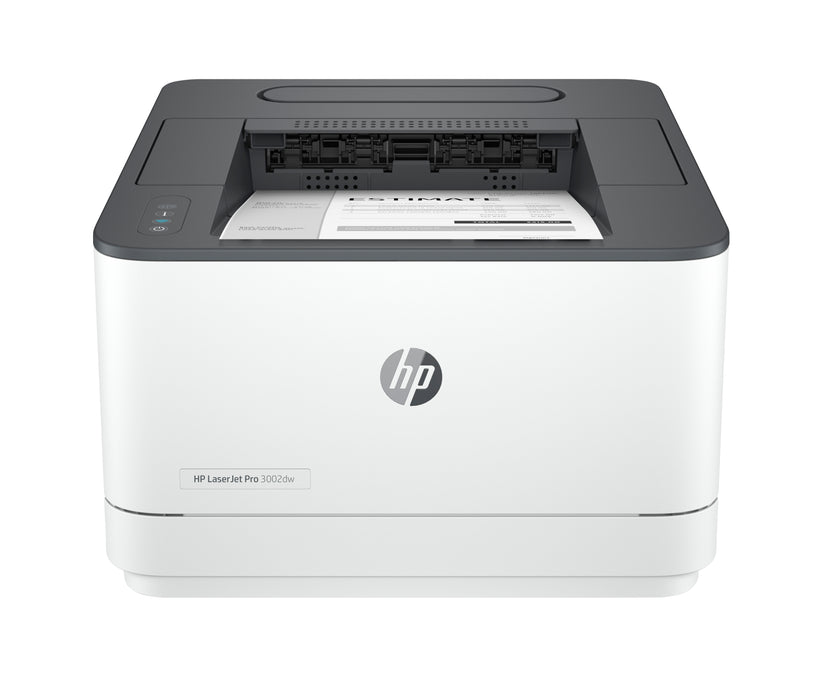 HP LaserJet Pro 3002dw Wireless Black and white Printer, Duplex, Laser, 1200 x 1200 DPI, A4, 33 ppm, Duplex printing, Grey, White