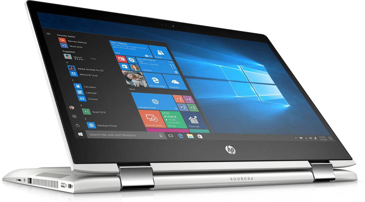 HP ProBook x360 440 G1, Intel® Core™ i3, 2.2 GHz, 35.6 cm (14"), 1920 x 1080 pixels, 4 GB, 512 GB