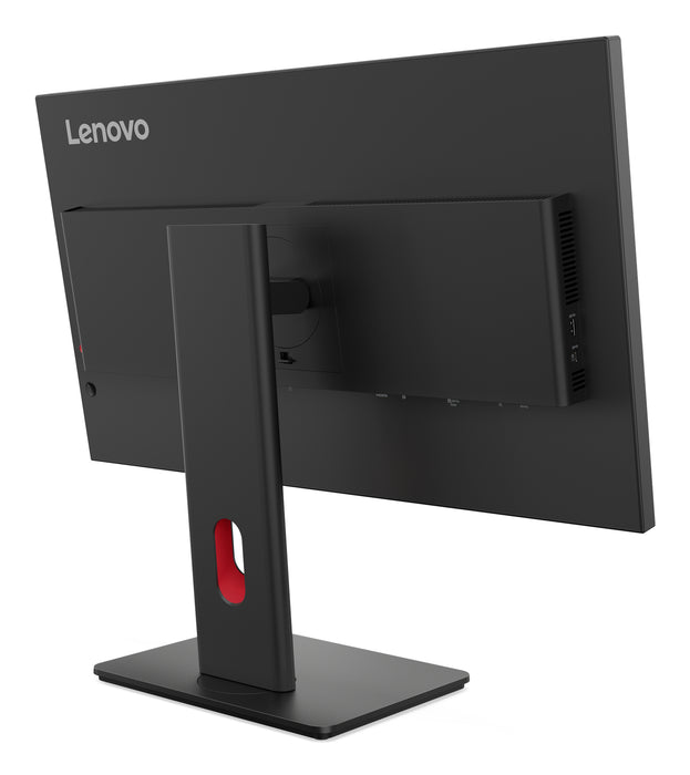 Lenovo ThinkVision T27UD-40, 68.6 cm (27"), 3840 x 2160 pixels, 4K Ultra HD, LCD, 6 ms, Black