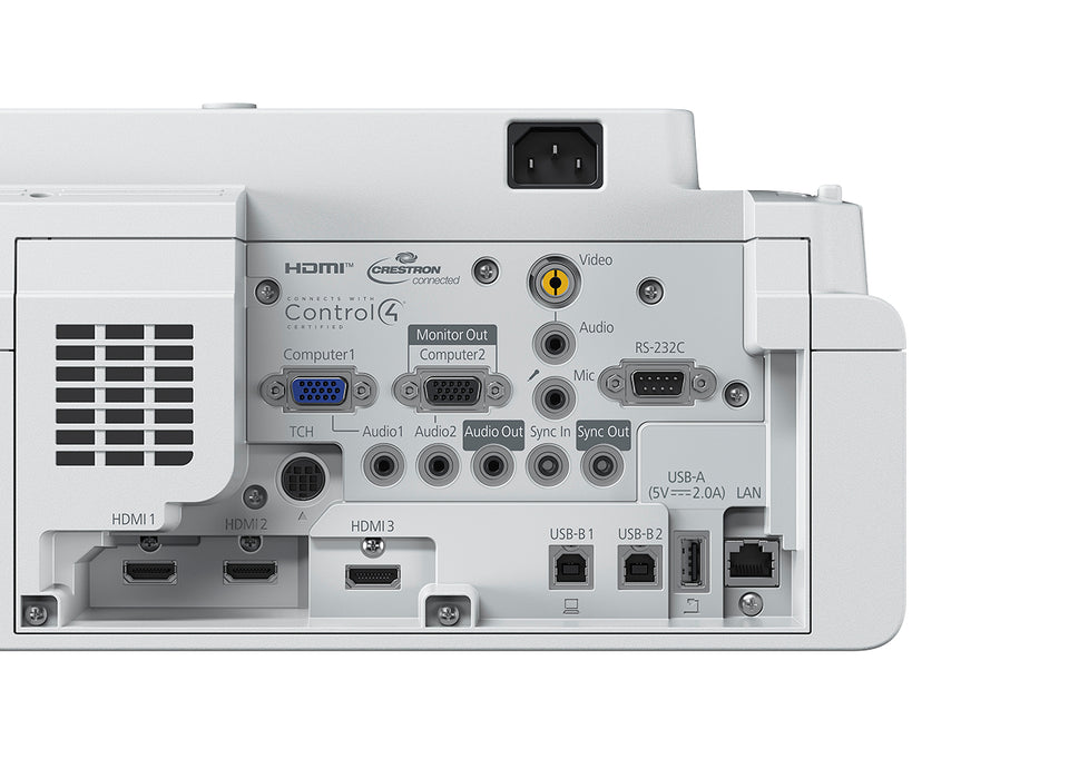 Epson EB-770Fi, 4100 ANSI lumens, 3LCD, 1080p (1920x1080), 2500000:1, 16:9, 1524 - 2540 mm (60 - 100")