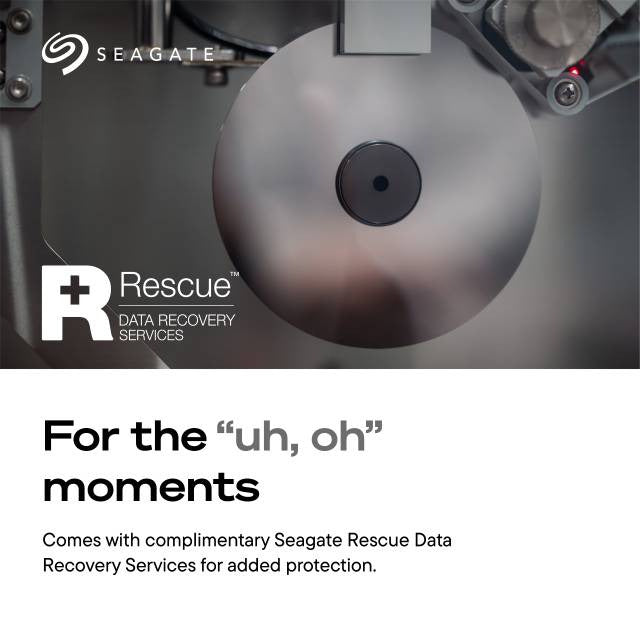 Seagate Expansion STNP20000400, 20 TB, 3.5", Grey