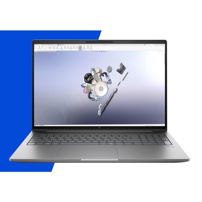 HP Zbook X G1i Data Science, Intel Core Ultra 7, 40.6 cm (16"), 1920 x 1200 pixels, 32 GB, 1 TB, Windows 11 Pro