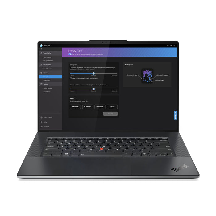 Lenovo ThinkPad Z16 Gen 2, AMD Ryzen™ 7, 3.8 GHz, 40.6 cm (16"), 3840 x 2400 pixels, 32 GB, 1 TB