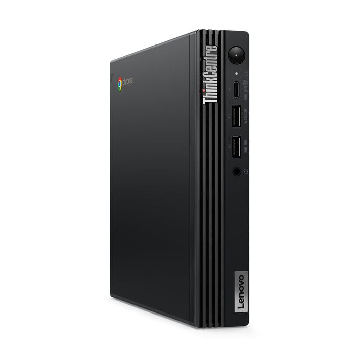 Lenovo ThinkCentre M60q Chromebox, Intel® Celeron®, 7305, 8 GB, DDR4-SDRAM, 64 GB, ChromeOS