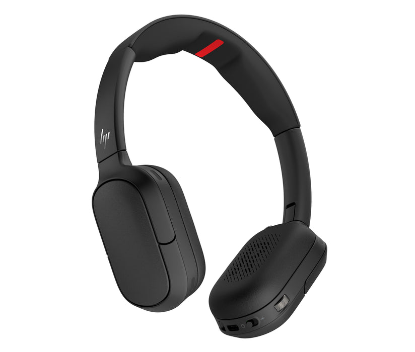 HP Poly Focus 625 Fold Stereo Bluetooth USB-C Headset, Wired & Wireless, Business/Everyday, 208 g, Headset, Black