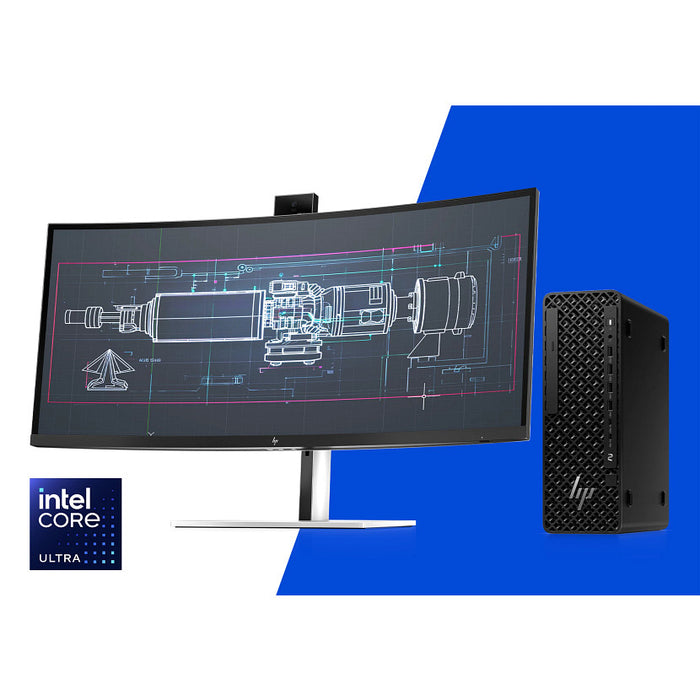 HP Z2 G1i, Intel Core Ultra 7, 265, 32 GB, DDR5-SDRAM, 1 TB, Windows 11 Pro