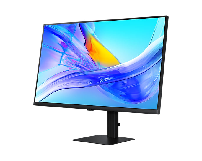 Samsung LS32D800UAU, 81.3 cm (32"), 3840 x 2160 pixels, 4K Ultra HD, 5 ms, Black
