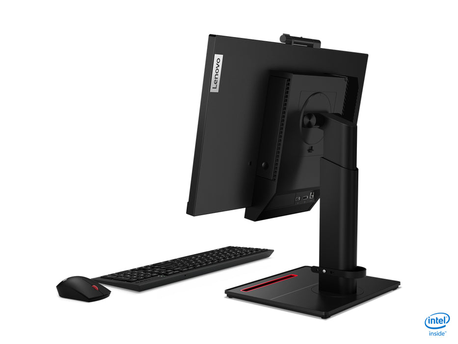 Lenovo ThinkCentre Tiny in One, 54.6 cm (21.5"), 1920 x 1080 pixels, Full HD, LED, 6 ms, Black