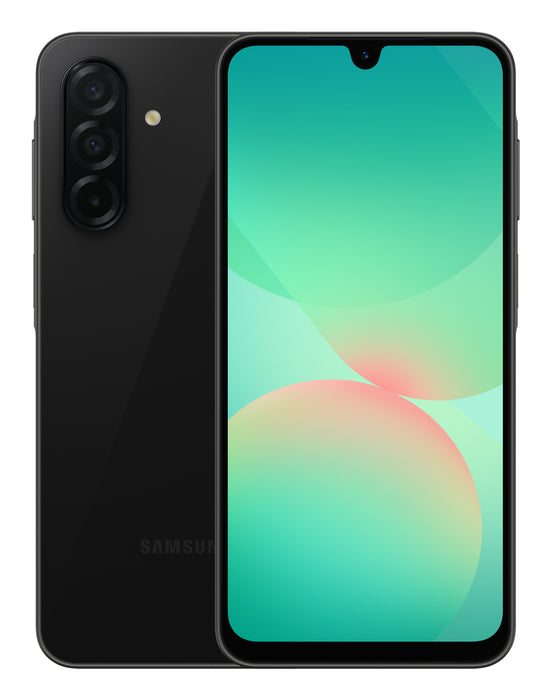 Samsung Galaxy A26 5G Enterprise Edition, 17 cm (6.7"), 1080 x 2340 pixels, 6 GB, 128 GB, 50 MP, Black