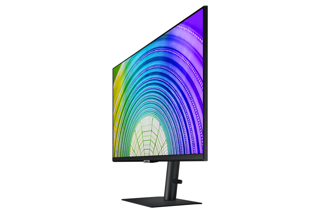 Samsung LS27A600UUUXXU, 68.6 cm (27"), 2560 x 1440 pixels, Quad HD, LCD, 5 ms, Black