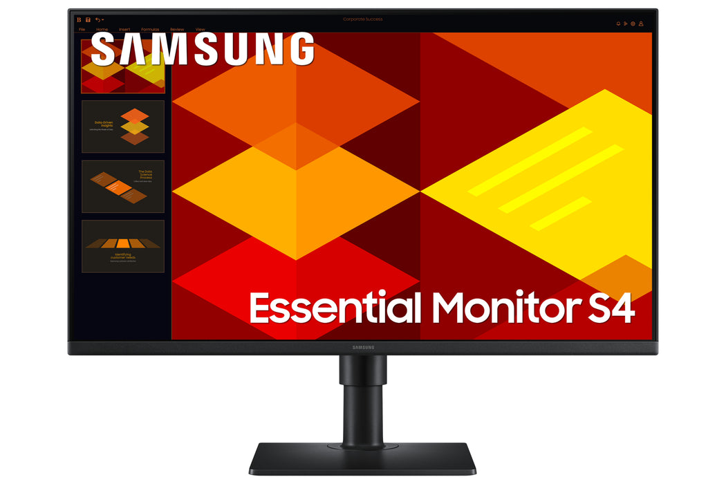 Samsung 27" S40GD Full HD Monitor, 68.6 cm (27"), 1920 x 1080 pixels, Full HD, LCD, 5 ms, Black
