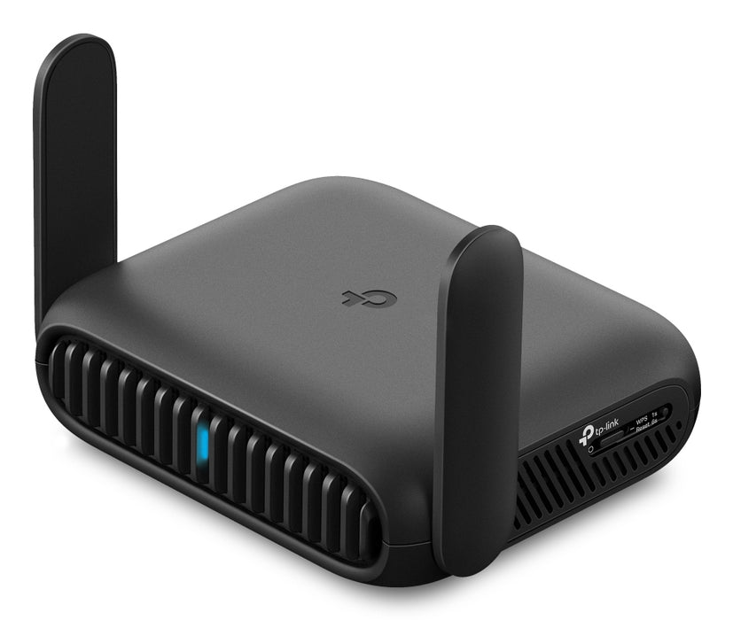 TP-Link BE3600 Wi-Fi 7, Wi-Fi 7 (802.11be), Dual-band (2.4 GHz / 5 GHz), Ethernet LAN, Black, Portable router