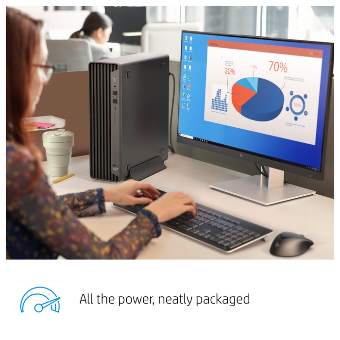 HP EliteDesk 800 G6, 2.9 GHz, Intel® Core™ i7, i7-10700, 16 GB, 512 GB, Windows 10 Pro