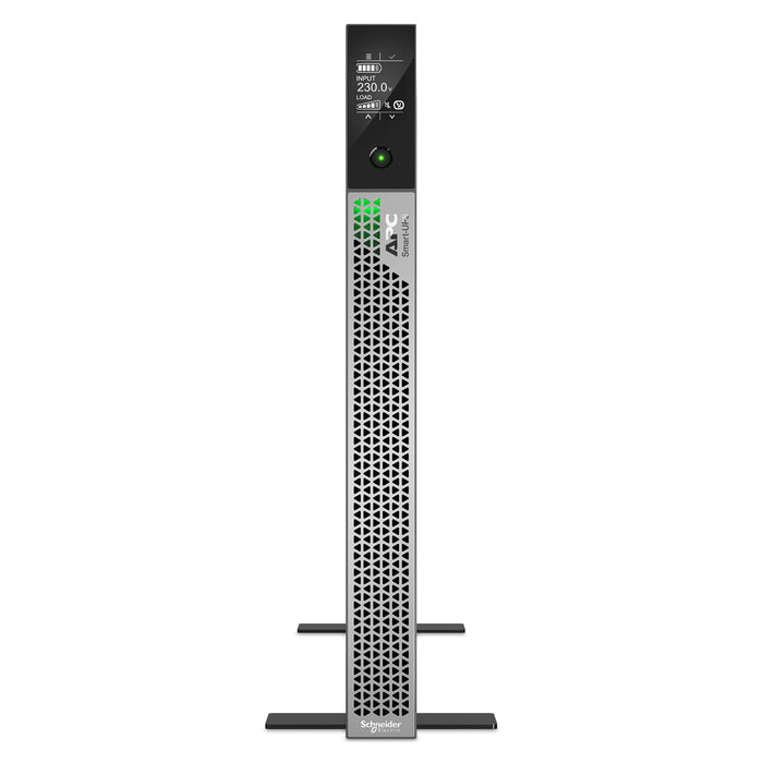 APC Smart-UPS Ultra Li-Ion SRTL3KRM1UINC, 3KW, 1U Rack/Tower/Wall, 3x C13 & 2x C19, NMC, Double-conversion (Online), 3 kVA, 3000 W, Sine, 160 V, 275 V