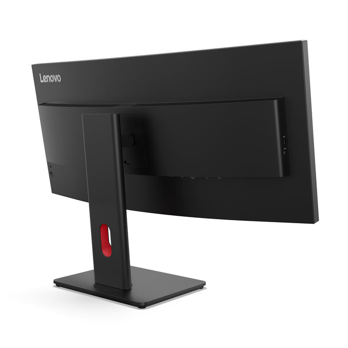 Lenovo ThinkVision T34WD-40, 86.4 cm (34"), 3440 x 1440 pixels, Wide Quad HD, LED, 6 ms, Black