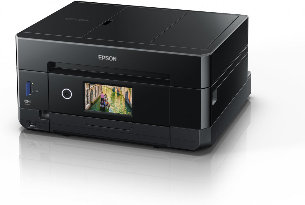 Epson Expression Premium XP-7100, Inkjet, Colour printing, 5760 x 1440 DPI, A4, Direct printing, Black