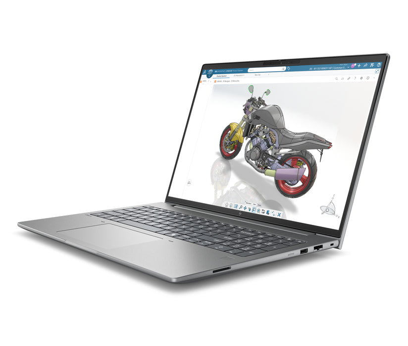 HP ZBook X G2i 16 inch Mobile Workstation PC Wolf Pro Security Edition - Data Science, Intel Core Ultra 7, 40.6 cm (16"), 1920 x 1200 pixels, 32 GB, 1 TB, Windows 11 Pro