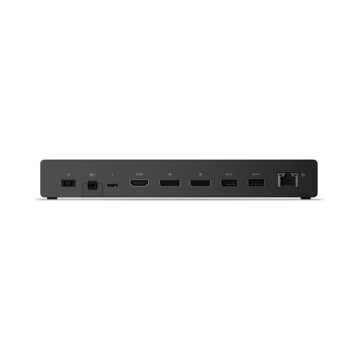 Lenovo 40BG0135UK, Wired, Thunderbolt 4, 100 W, 2500 Mbit/s, Black, Eclipse Black