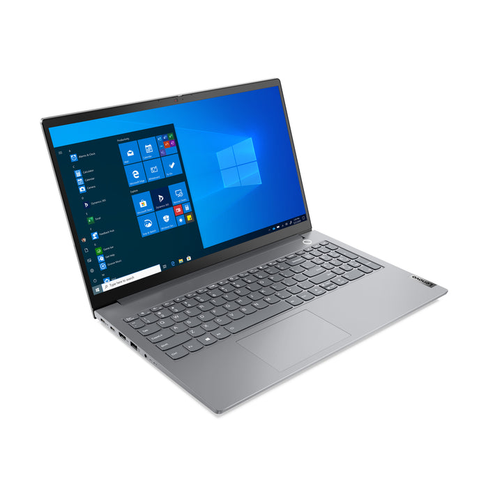 Lenovo ThinkBook 15, Intel® Core™ i7, 39.6 cm (15.6"), 1920 x 1080 pixels, 16 GB, 512 GB, Windows 11 Pro