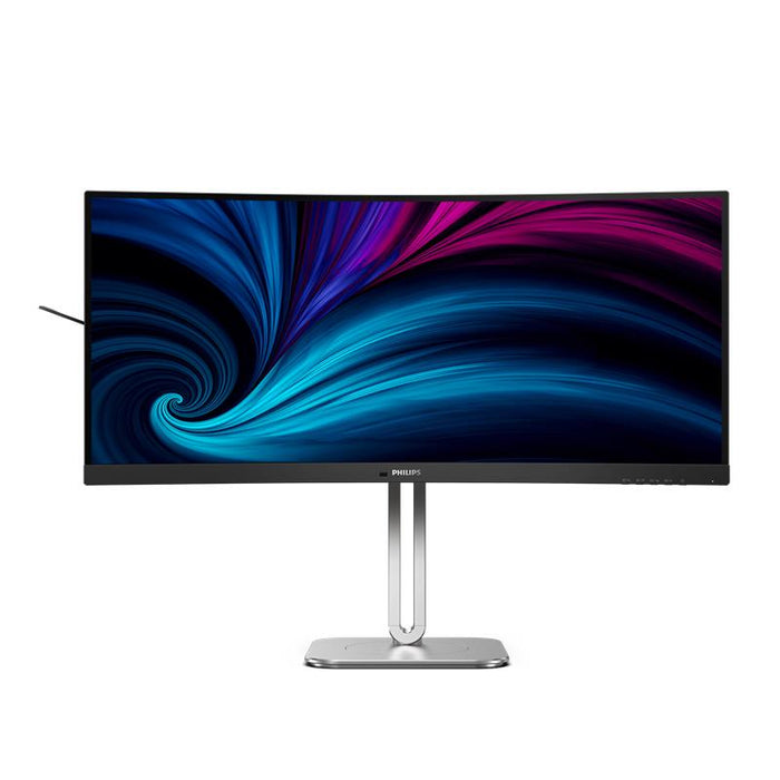 Philips 5000 series 34B2U5600C/00, 86.4 cm (34"), 3440 x 1440 pixels, Dual QHD, LCD, 4 ms, Grey