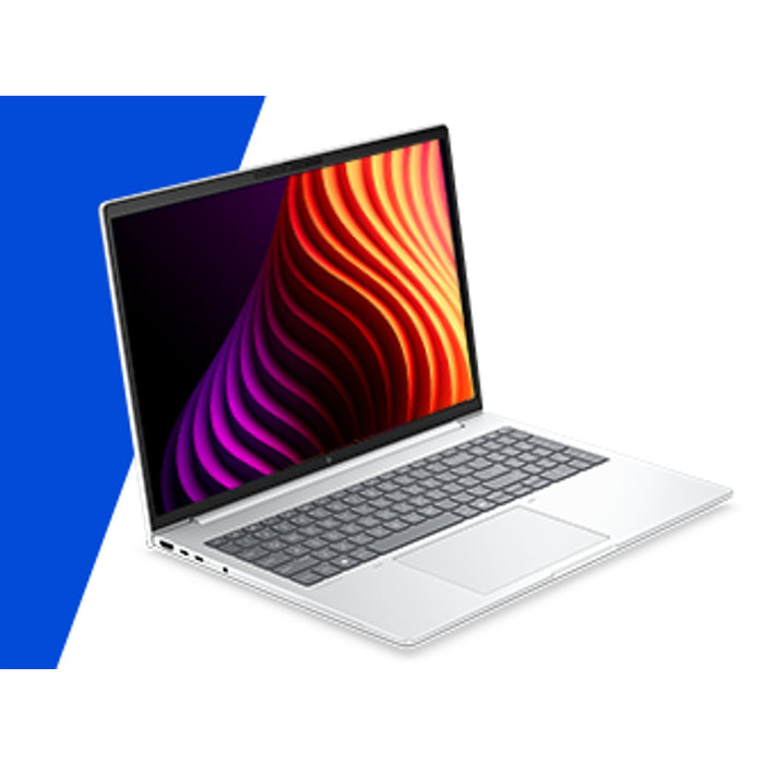 HP EliteBook 8 G2i 16 inch Notebook Next Gen AI PC Wolf Pro Security Edition, Intel Core Ultra 7, 40.6 cm (16"), 1920 x 1200 pixels, 32 GB, 512 GB, Windows 11 Pro