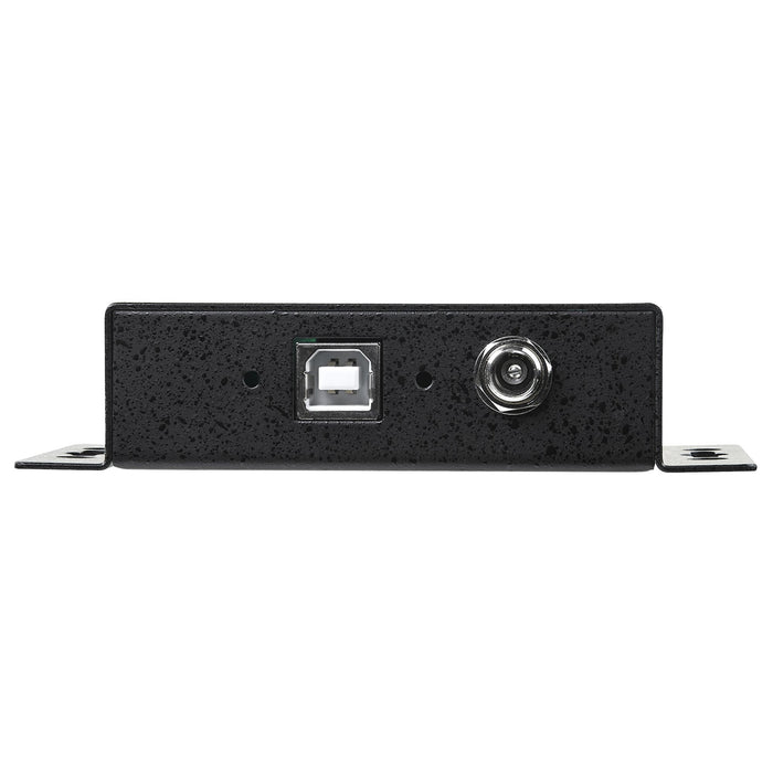 StarTech.com 2 Port Industrial Wall Mountable USB to Serial Adapter Hub with DIN Rail Clips - TAA, USB 2.0 Type-B, Serial, Black, Steel, Activity, Windows 2000, Windows 2000 Professional, Windows 7, Windows 7 Enterprise, Windows 7 Enterprise...