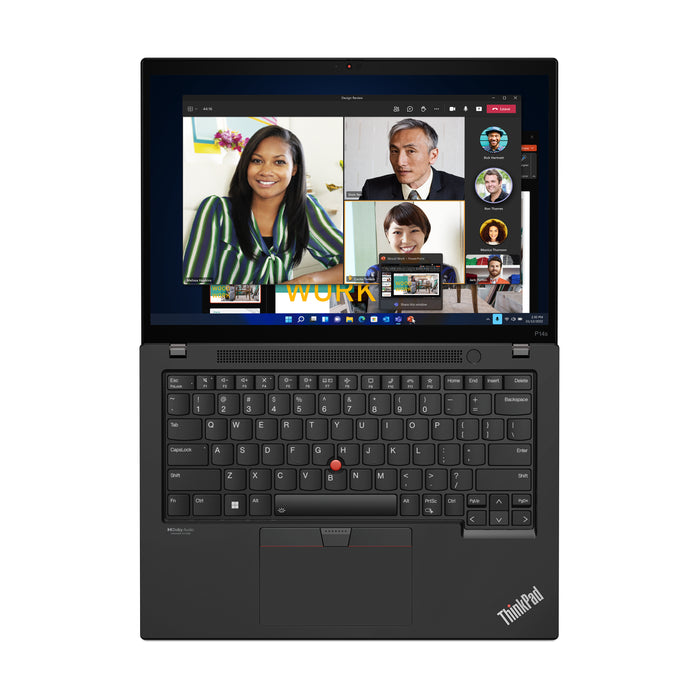 Lenovo ThinkPad P14s Gen 4 (Intel), Intel® Core™ i7, 35.6 cm (14"), 1920 x 1200 pixels, 16 GB, 512 GB, Windows 11 Pro