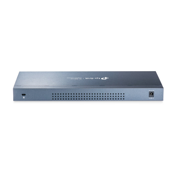 TP-Link TL-SG116, Unmanaged, Gigabit Ethernet (10/100/1000), Full duplex, Wall mountable