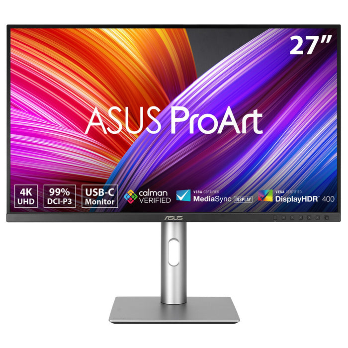 ASUS ProArt PA279CRV, 68.6 cm (27"), 3840 x 2160 pixels, 4K Ultra HD, LCD, 5 ms, Black