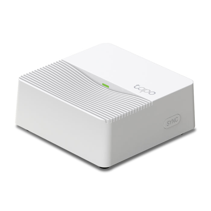 TP-Link Tapo Smart Hub, White, 0 - 40 °C, 10 - 90%, CE, FCC, RoHS, RCM, Wired & Wireless, 802.11b, 802.11g, Wi-Fi 4 (802.11n)