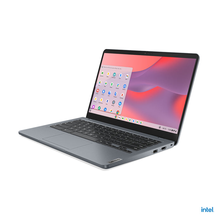 Lenovo 14e Chromebook Gen 3, Intel® N, 35.6 cm (14"), 1920 x 1080 pixels, 4 GB, 32 GB, ChromeOS