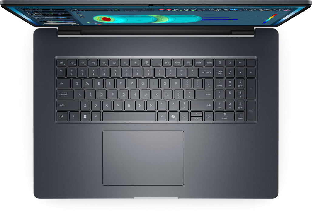 DELL Pro Max 18 Plus MB18250, Intel Core Ultra 7, 45.7 cm (18"), 2560 x 1600 pixels, 32 GB, 1 TB, Windows 11 Pro