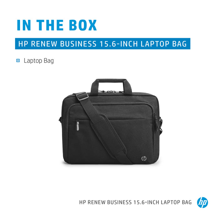 HP Renew Business 15.6-inch Laptop Bag, Messenger case, 39.6 cm (15.6"), 610 g