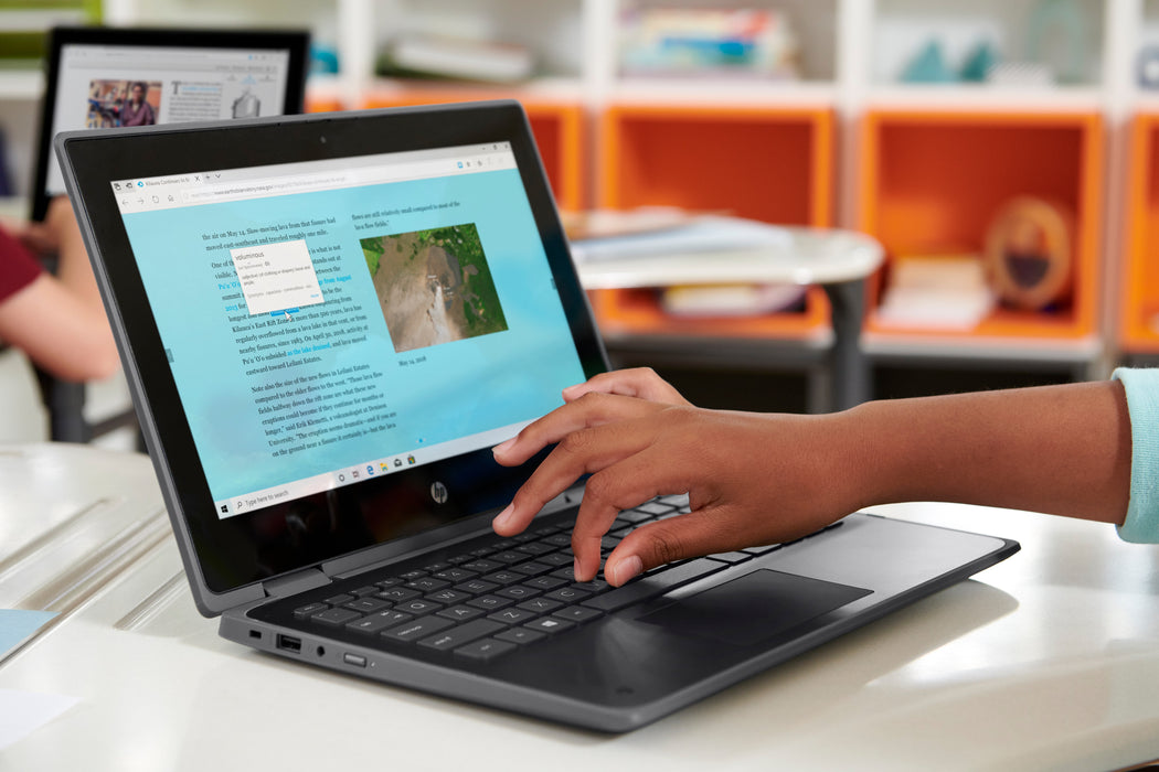 HP ProBook x360 11 G5 EE, Intel® Celeron®, 1.1 GHz, 29.5 cm (11.6"), 1366 x 768 pixels, 4 GB, 128 GB