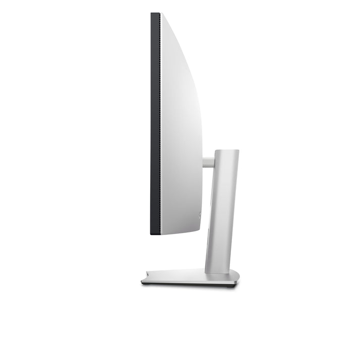 DELL UltraSharp U4924DW, 124.5 cm (49"), 5120 x 1440 pixels, 5K Ultra HD, LCD, 14 ms, Black, Silver
