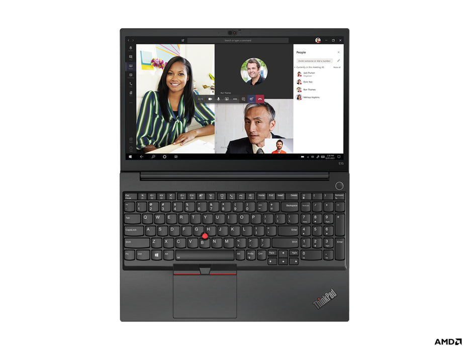 Lenovo ThinkPad E15, AMD Ryzen™ 5, 2.1 GHz, 39.6 cm (15.6"), 1920 x 1080 pixels, 8 GB, 256 GB